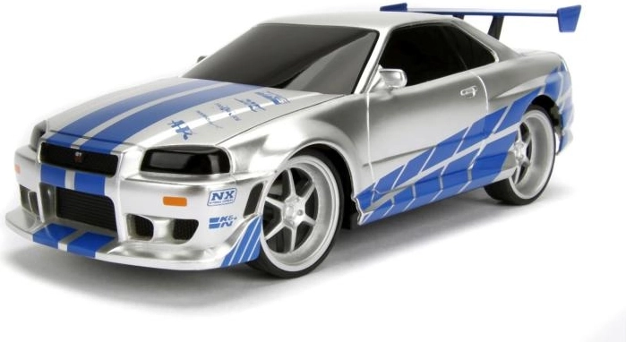 Autentický filmový design Skyline GT‑R R34