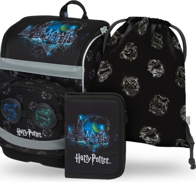 Školní set Zippy Plus Harry Potter: aktovka, penál a sáček