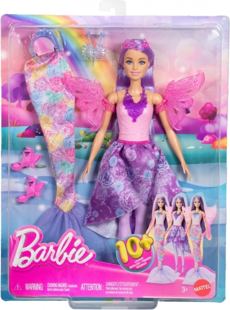Barbie Pohádkové Převleky panenka