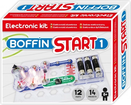 Boffin Start 01 elektronická stavebnice pro děti