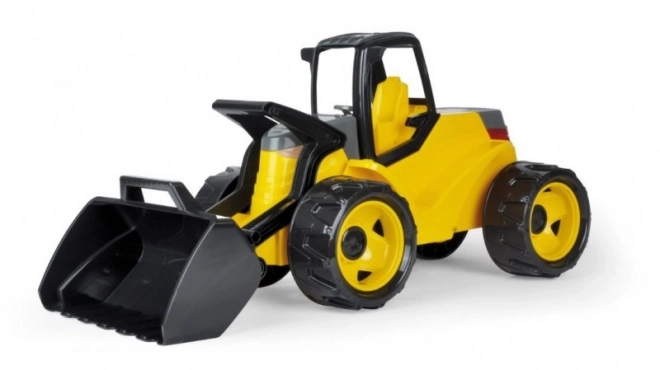 Velký žlutočerný nakladač Giga Trucks