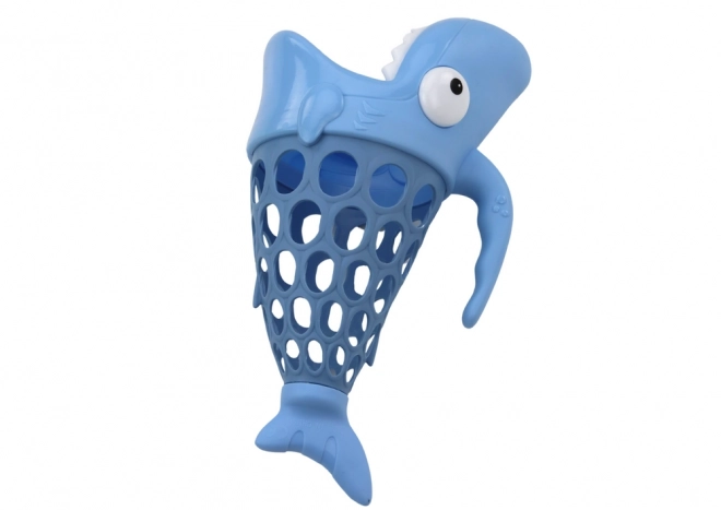 Košík na ryby Shark Fish Handle Blue
