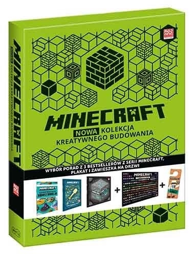 Kniha Minecraft. Nová kolekce kreativních staveb