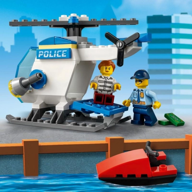LEGO City 60275 Policejní vrtulník