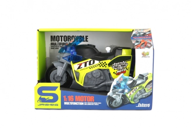 Zvukové efekty motoru