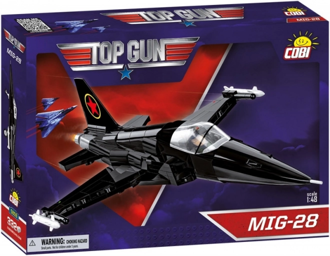 Konstrukční sada letadlo Top Gun: MiG-28