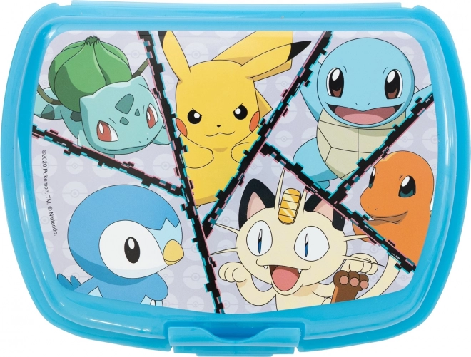 Box na svačinu Urban Pokémon modrý