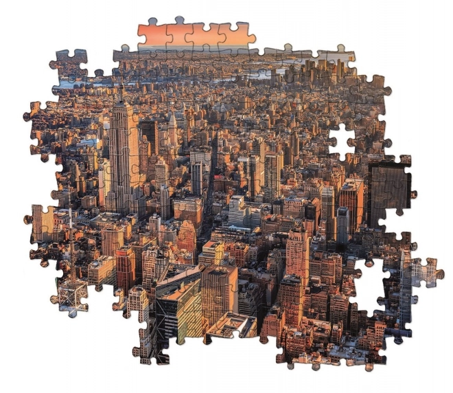 Clementoni Puzzle New York City 1000 kousků