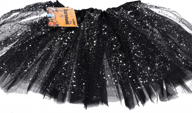 Karnevalová sukně 30 cm třívrstvá