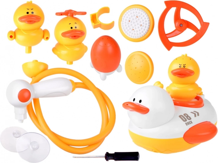 Vodní pumpa, která rozhýbe koupel