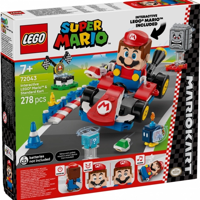 LEGO Super Mario Mario Kart - Interaktivní figurka a Standardní Kart