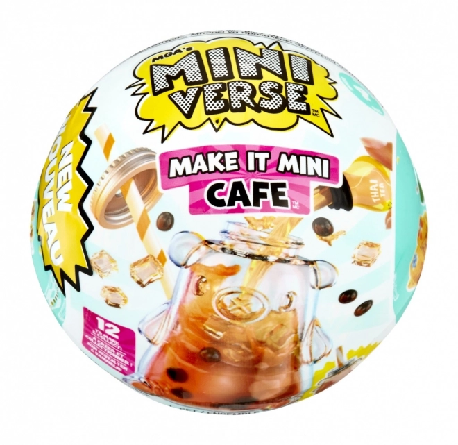 Miniverse Kavárna Mini Jídlo