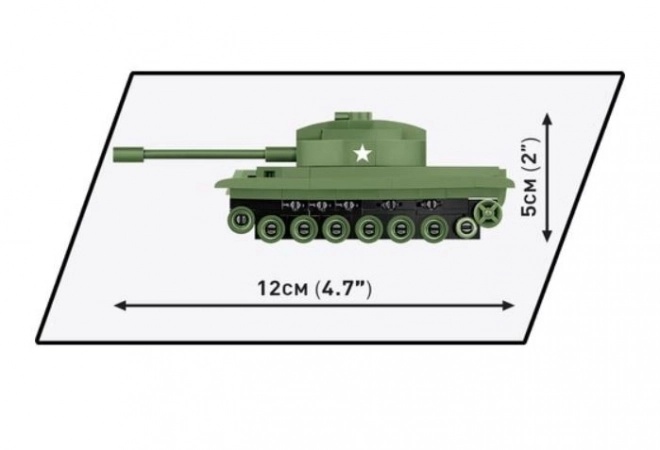 COBI 3104 Armed Forces Patton M48 , 1:72, 127 k