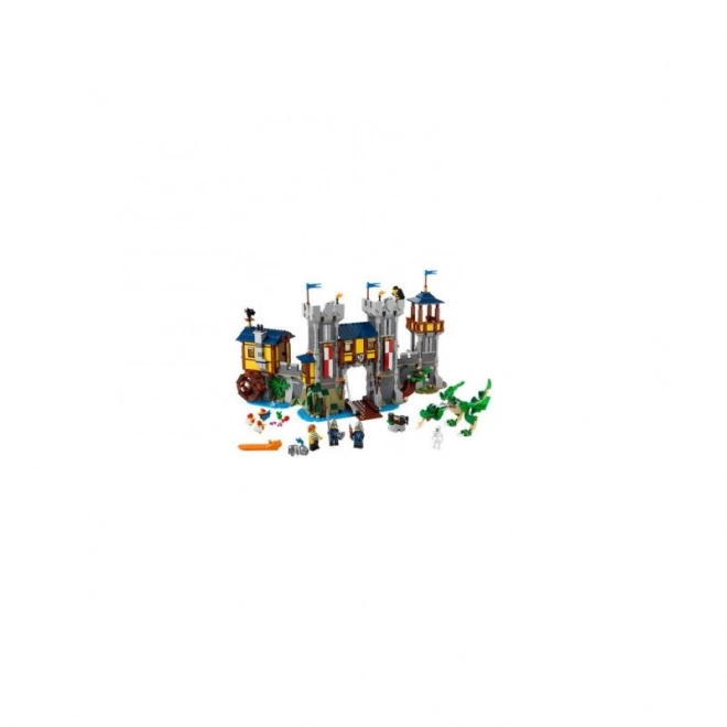LEGO Creator Středověký hrad
