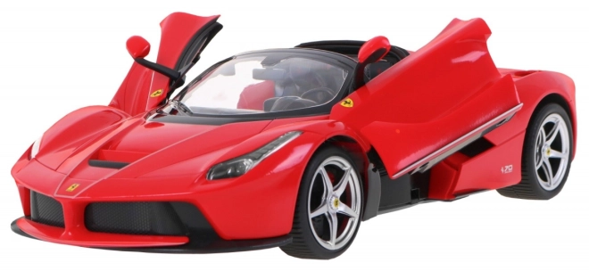 Ferrari LaFerrari Aperta RASTAR model 1:14 Auto na dálkové ovládání + 2,4 GHz dálkové ovládání – Červené