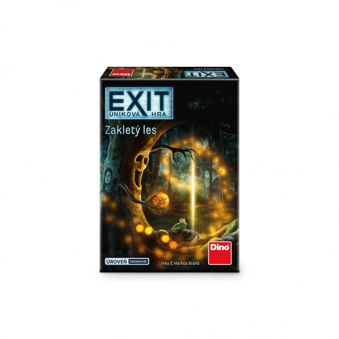 DINO EXIT Úniková hra: Zakletý les