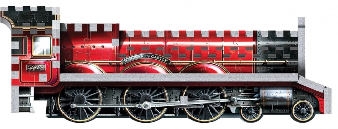 WREBBIT 3D puzzle Harry Potter: Bradavický expres 155 dílků