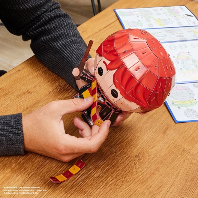 4D BUILD 3D Puzzle Harry Potter: Ron 87 dílků