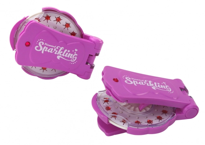 Sada na zdobení vlasů a doplňků Sparkling Diamond