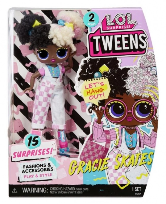 L.O.L. Surprise! Tweens panenka Gracie Skates