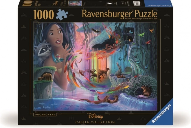 Puzzle Disney Pocahontas 1000 dílků