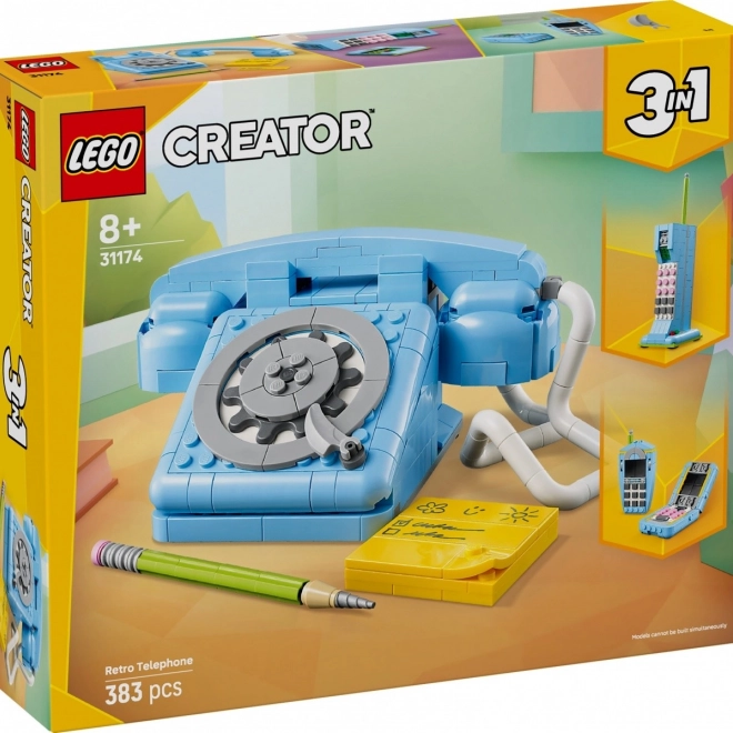 LEGO Creator Retro telefon