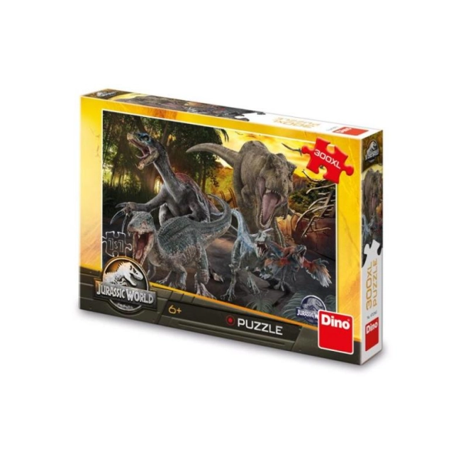 Dobrodružství s dinosaury