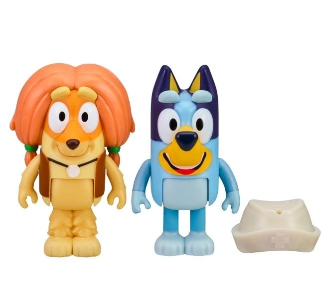 Sada figurek Bluey Doktorská prohlídka