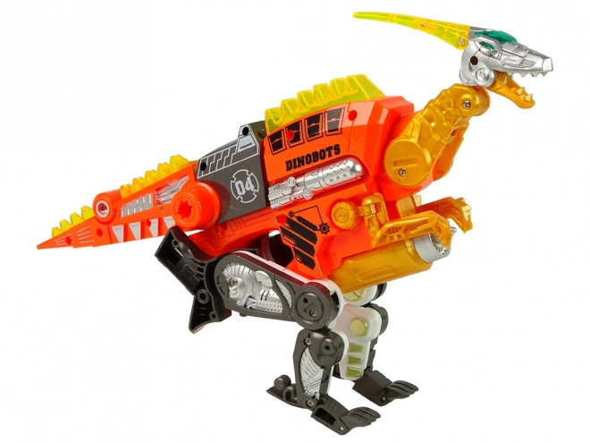 Dinobots 2v1 Velociraptor Pistol na Šipky s Terčem