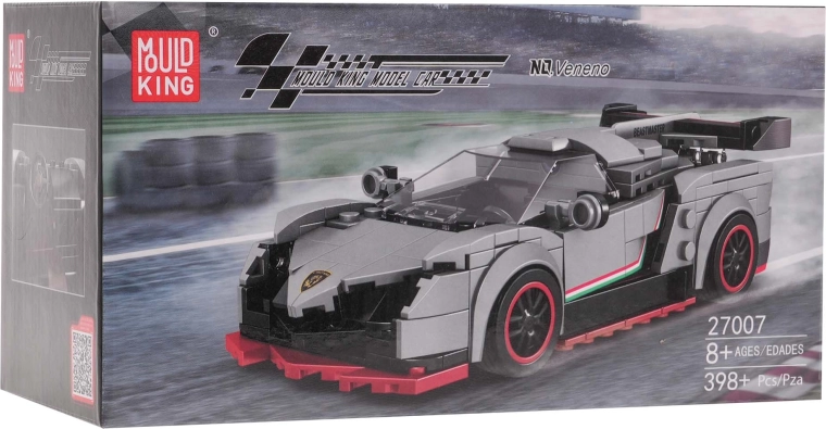 Vitrína a samolepky v balení