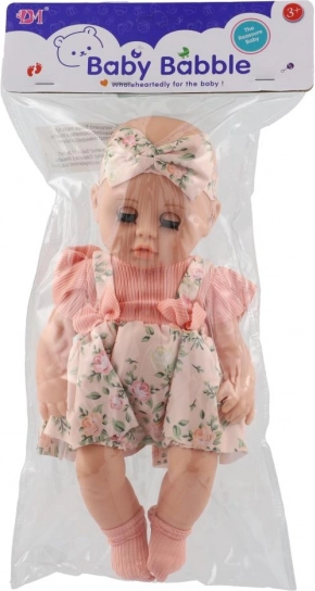 Panenka s pohyblivýma očima 30 cm