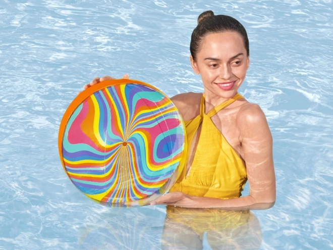 Bestway nafukovací plážový míč Twist 46 cm