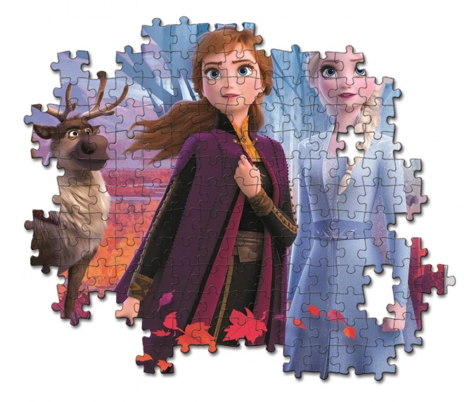 CLEMENTONI Puzzle Ledové království 2, 104 dílků