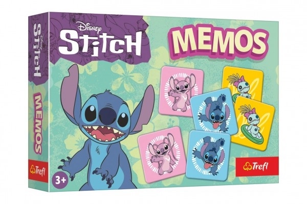 Pexeso Lilo & Stitch společenská hra
