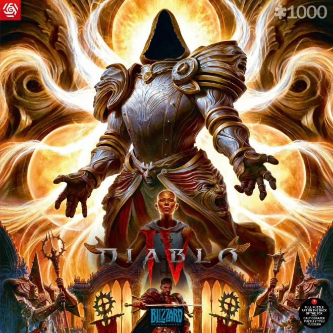 Kreativní puzzle Diablo IV: Inarius Otec - 1000 dílků
