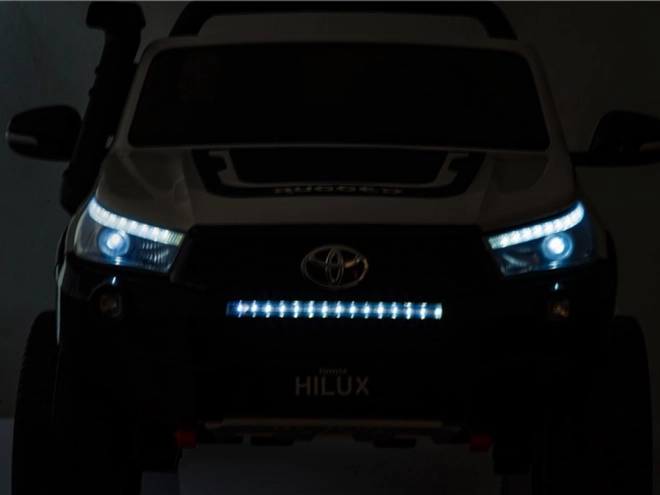 Terénní auto na akumulátor Toyota Hilux pro dvě osoby – Růžová
