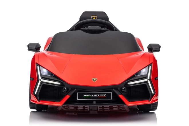 Dětské auto Lamborghini Revuelto červené
