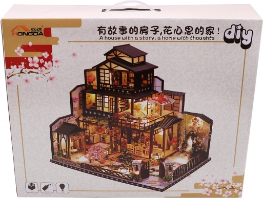 Miniatura domečku Honosná Sakurová Vila