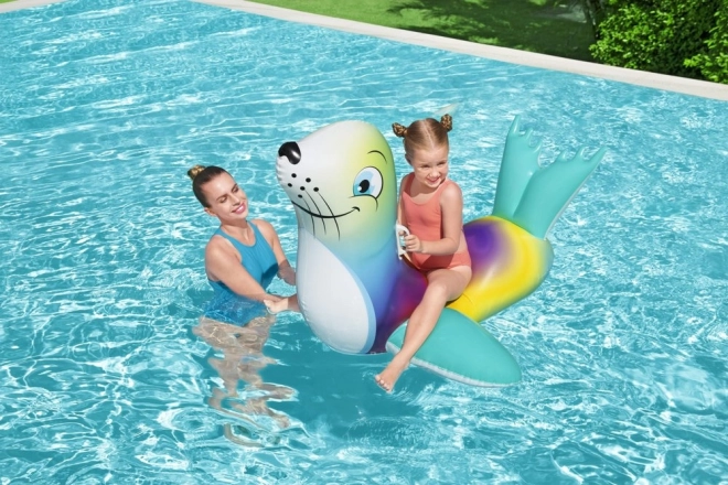 Bestway plovoucí barevný tuleň pro děti