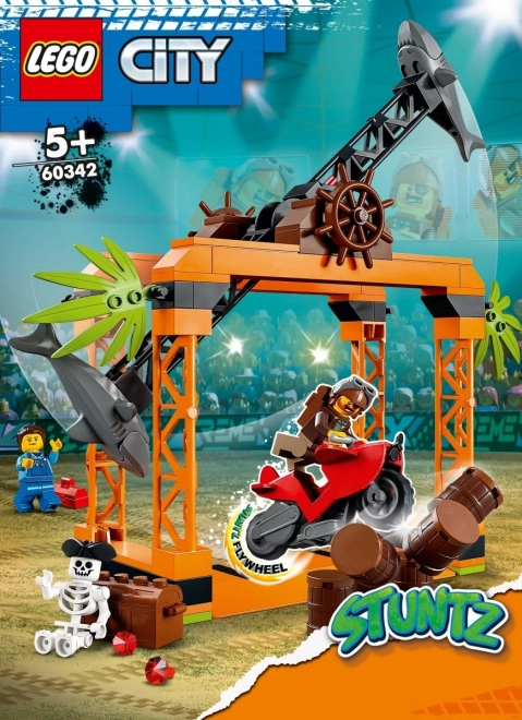 LEGO City Žraločí kaskadérská výzva