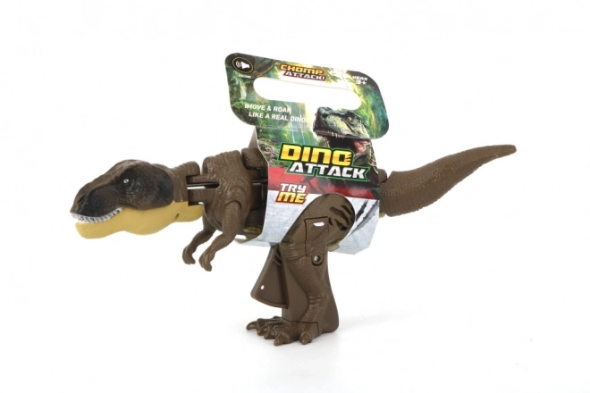 Hračka dinosaurus s řvem a pohybem