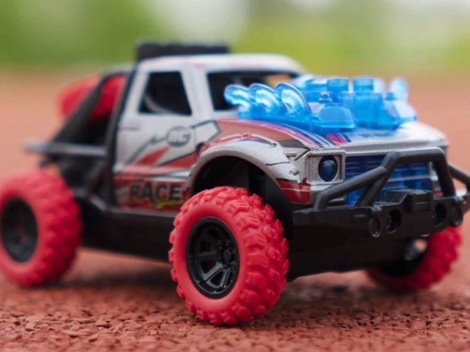 Auto Predator 4x4 kaskadérská jízda – Červená
