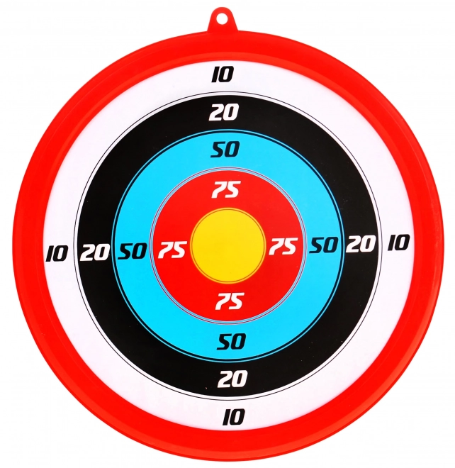 Kuše pro děti (6+) Sportovní sada 7 ks. + Terč + 4 šipky + Toulec + Zaměřovač