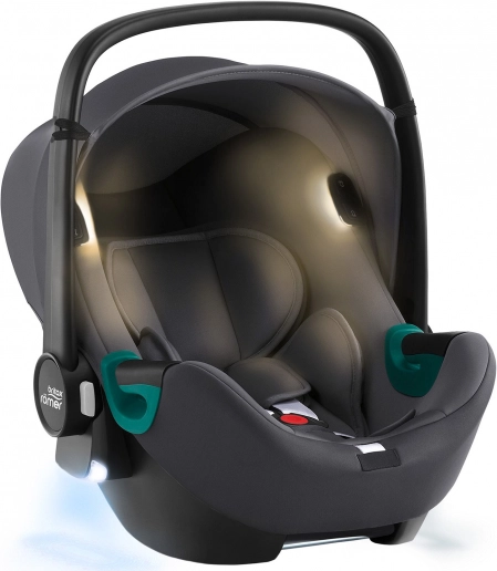 Autosedačka pro novorozence BRITAX RÖMER Baby-Safe iSense Midnight Grey