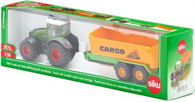 Měřítko 1:50 a kompatibilita se Siku Farmer