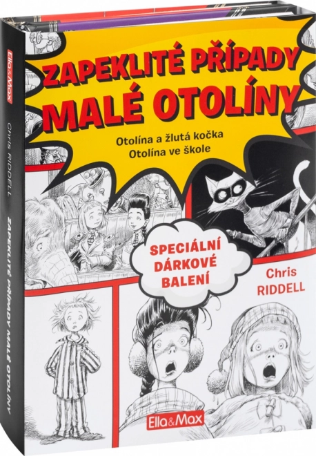 Knižní série Otolína a pan Moura