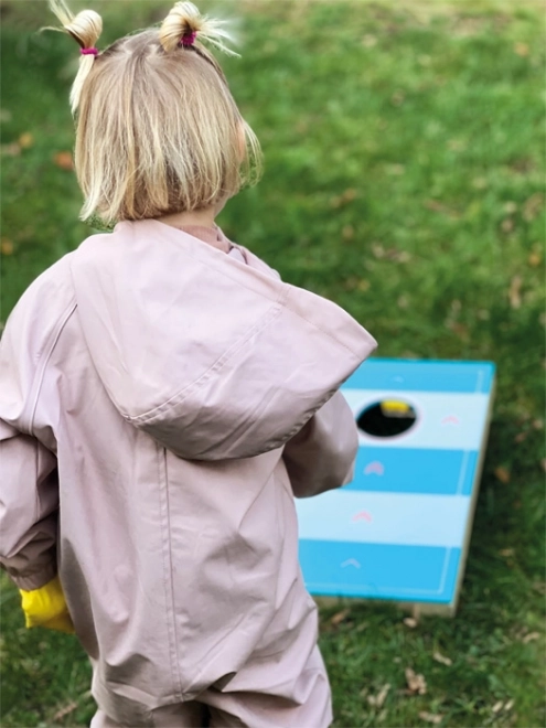 Small foot Hra 2v1 Cornhole a stolní hokej Active