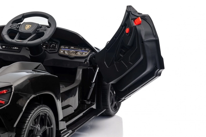 Dětské elektrické auto Lamborghini Revuelto černé