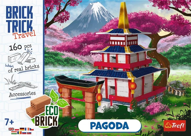 Stavebnice Pagoda Brick Trick