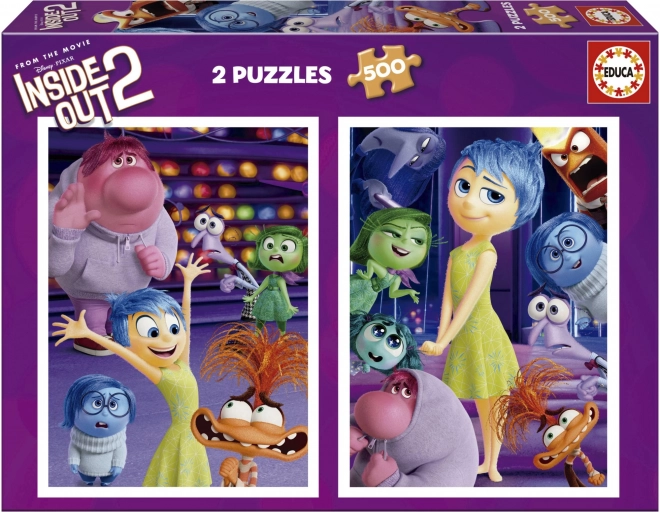 Educa puzzle V hlavě 2
